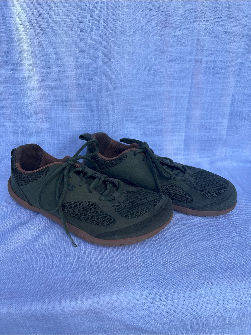 Lems Primal Zen Men's Casual Lace-Up Sneakers - Olive Green Size 9